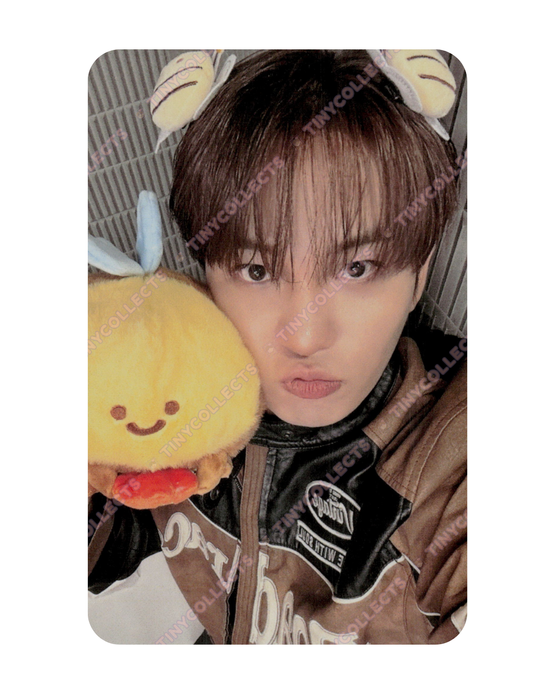 Jongho NY Music Lucky Draw 1.1 Honeybee ver. Golden Hour part 5 ATEEZ