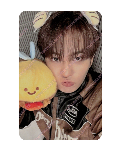 Jongho NY Music Lucky Draw 1.1 Honeybee ver. Golden Hour part 5 ATEEZ