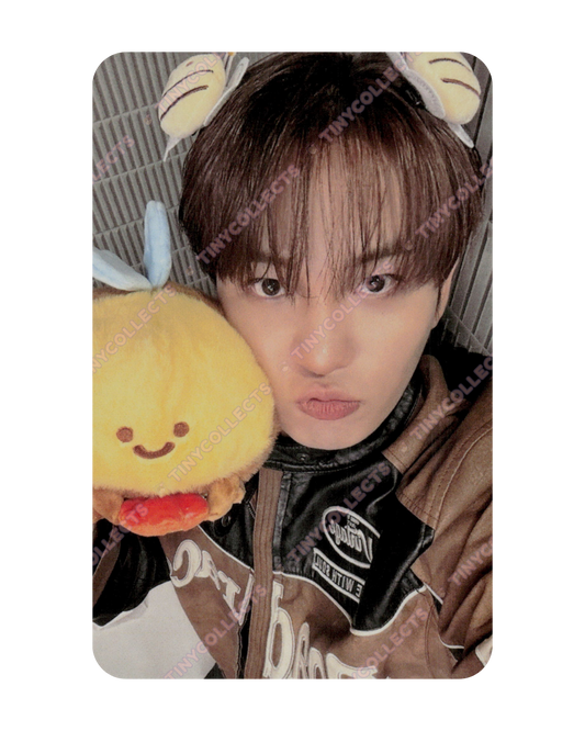Jongho NY Music Lucky Draw 1.1 Honeybee ver. Golden Hour part 5 ATEEZ