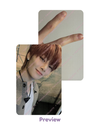 I.N album incl. C ver. double-sided 5-STAR Stray Kids