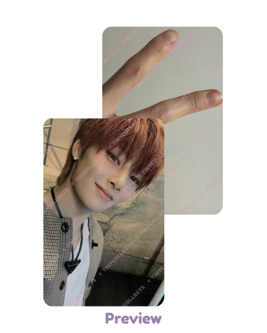 I.N album incl. C ver. double-sided 5-STAR Stray Kids
