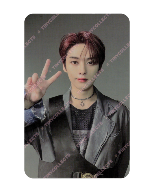 Lee Know album incl. Postcard Pre-Order ver. ROCK-STAR Stray Kids
