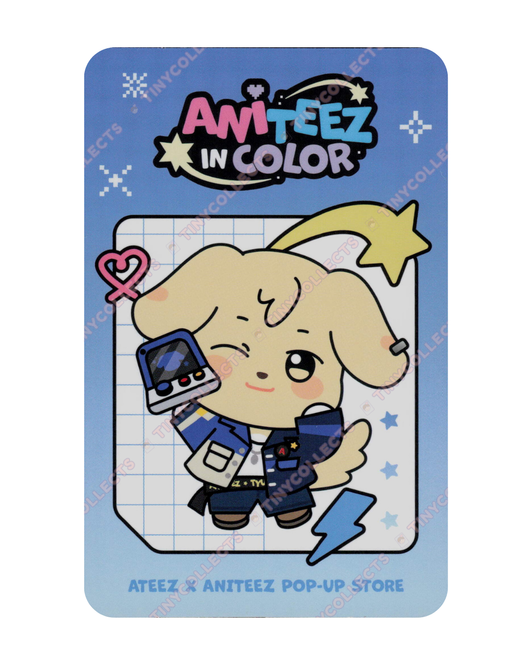 Yunho 50k offline Purchase Benefit Aniteez in Color ATEEZ