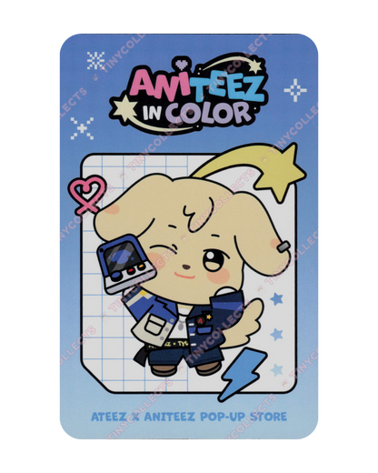 Yunho 50k offline Purchase Benefit Aniteez in Color ATEEZ