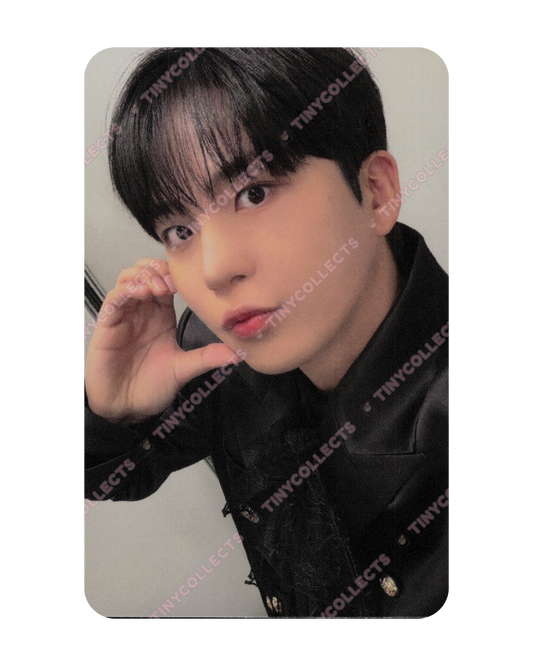 Jongho Mighteez Wonder Room Trading Card ver. 1 ATEEZ