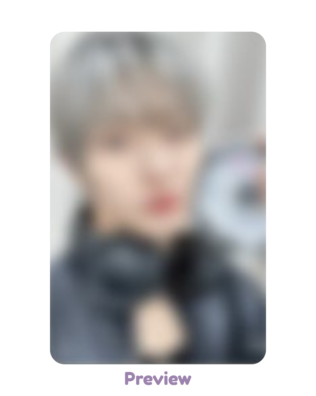 Mingi CD Player ver. POB Golden Hour part 5 ATEEZ