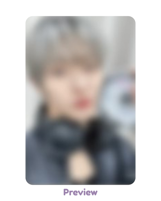 Mingi CD Player ver. POB Golden Hour part 5 ATEEZ