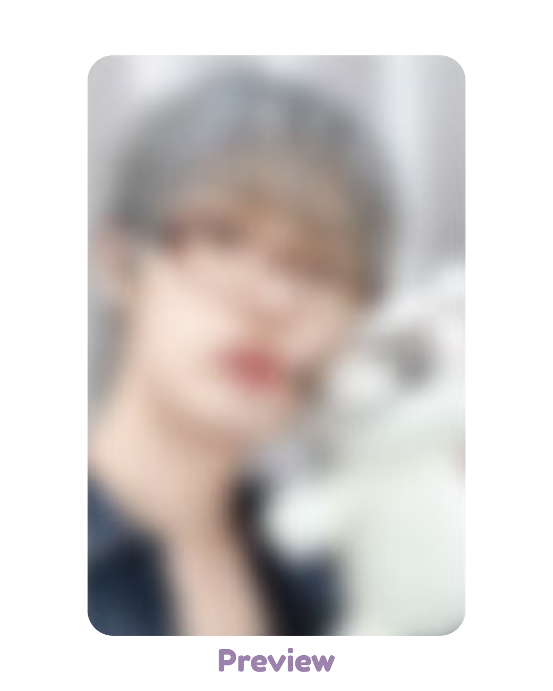 Mingi Makestar Lucky Draw 1.1 Smart Puppy ver. Golden Hour part 5 ATEEZ