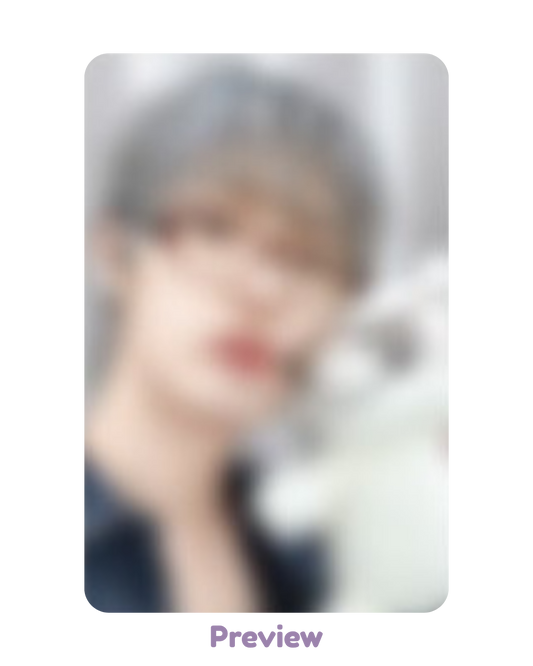 Mingi Makestar Lucky Draw 1.1 Smart Puppy ver. Golden Hour part 5 ATEEZ
