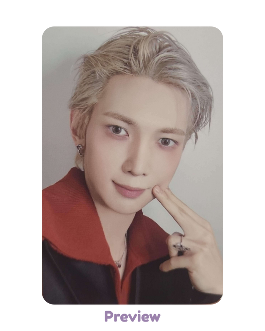 Yeosang Soundwave String Bag incl. Pop-up Golden Hour part 5 ATEEZ