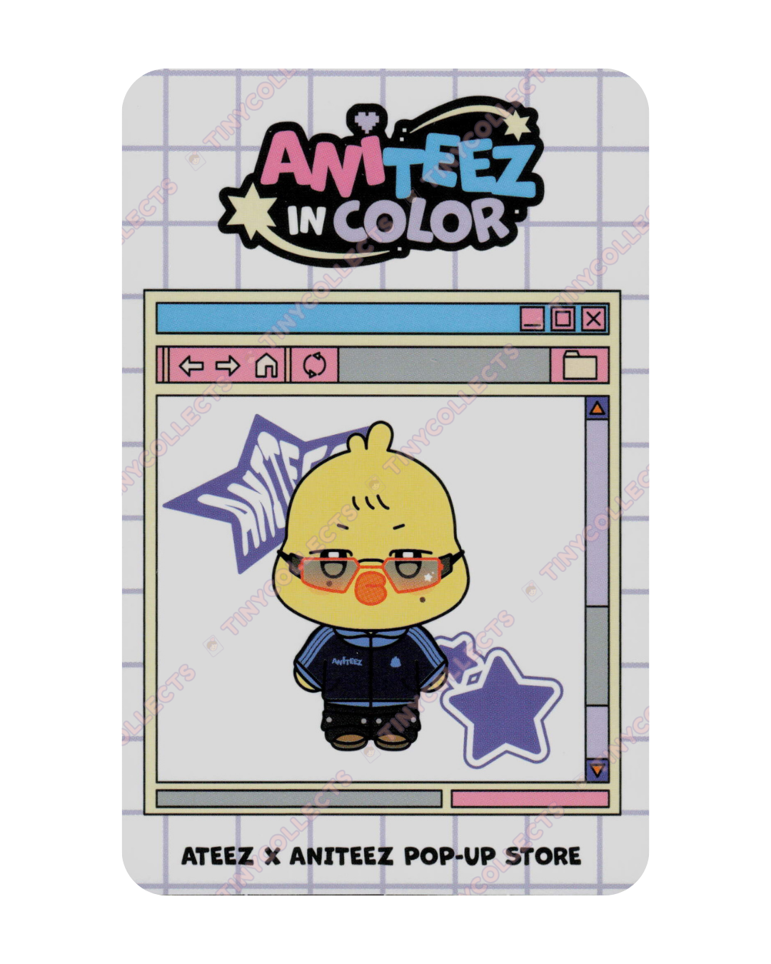 Mingi 100k online Purchase Benefit Aniteez in Color ATEEZ