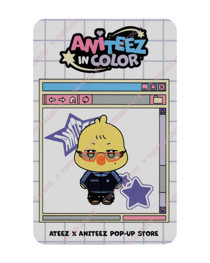 Mingi 100k online Purchase Benefit Aniteez in Color ATEEZ