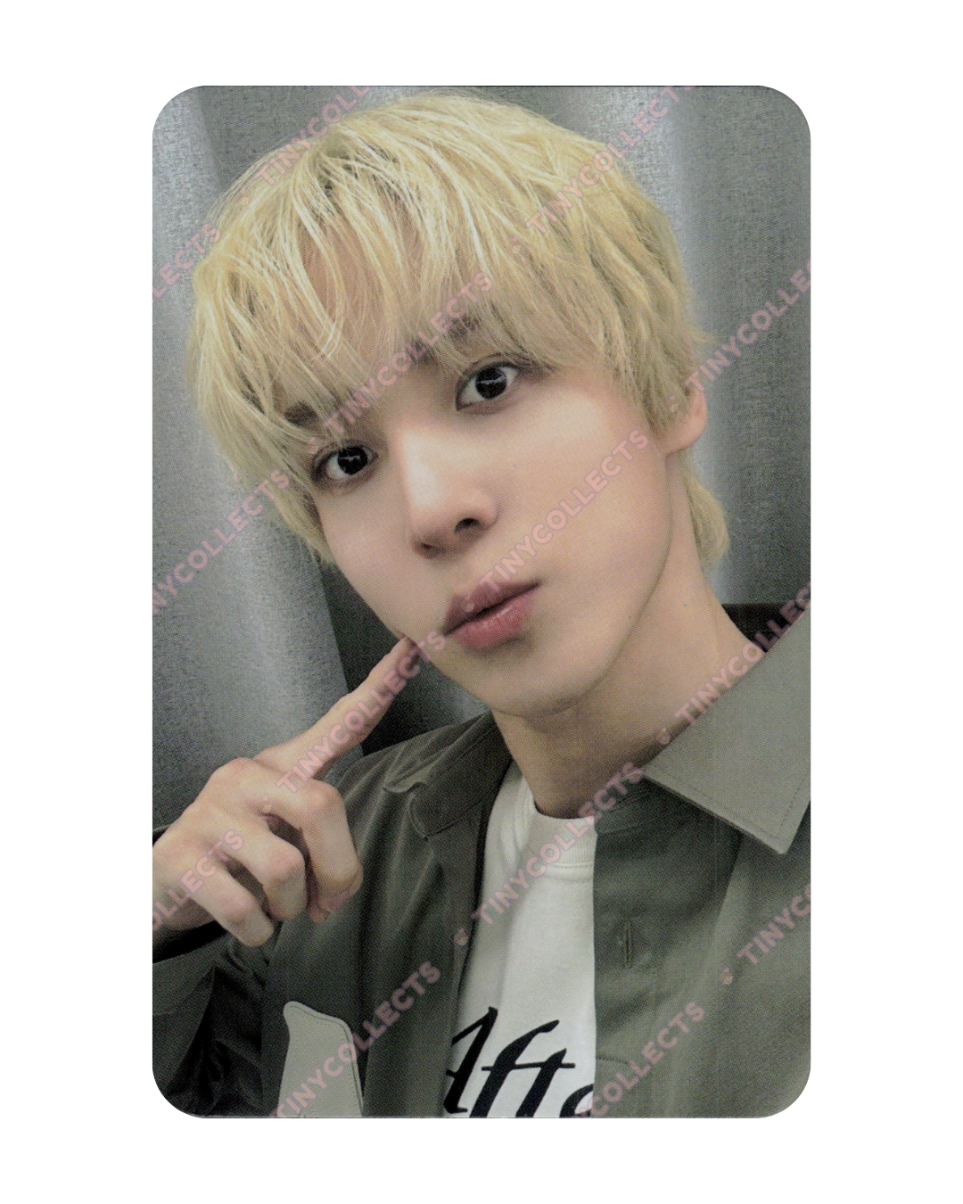 Yunho Whosfan 1.0 Impostor ver. POB Golden Hour part 5 ATEEZ