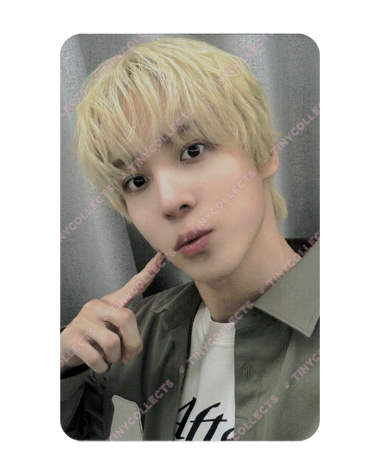 Yunho Whosfan 1.0 Impostor ver. POB Golden Hour part 5 ATEEZ