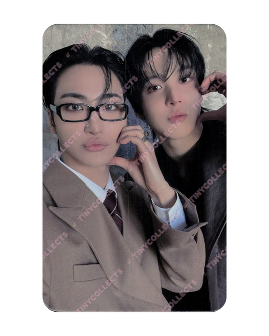 Seonghwa Yunho Dear My Muse Lucky Draw 1.3 Unit ver. Golden Hour part 4 ATEEZ