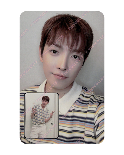 Hongjoong NY Music Lucky Draw 1.2 Real ver. 3:1 Golden Hour part 5 ATEEZ