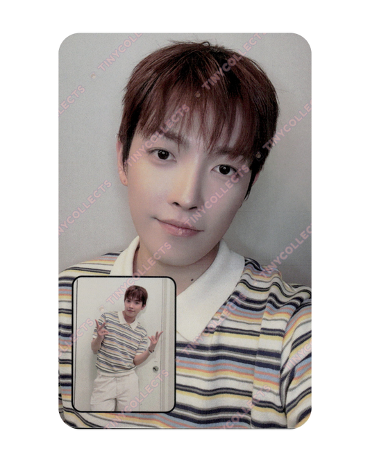 Hongjoong NY Music Lucky Draw 1.2 Real ver. 3:1 Golden Hour part 5 ATEEZ