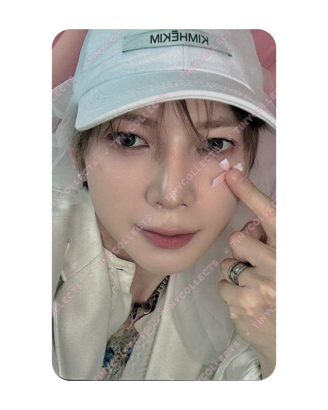 Yeosang Dear My Muse 2.0 Mini Ribbon Sticker ver. Fansign Benefit Golden Hour part 5