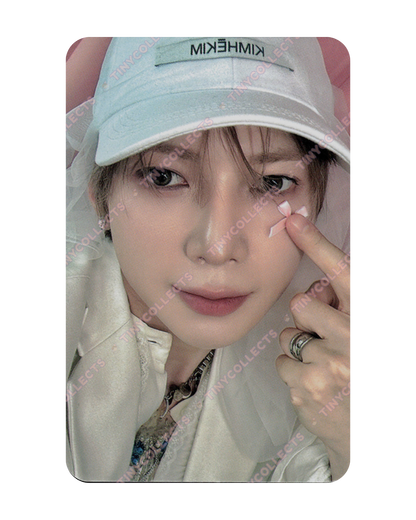 Yeosang Dear My Muse 2.0 Mini Ribbon Sticker ver. Fansign Benefit Golden Hour part 5