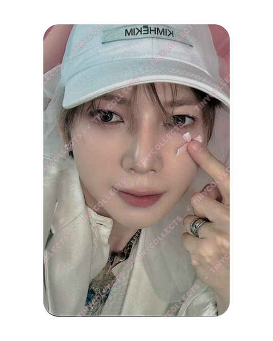 Yeosang Dear My Muse 2.0 Mini Ribbon Sticker ver. Fansign Benefit Golden Hour part 5