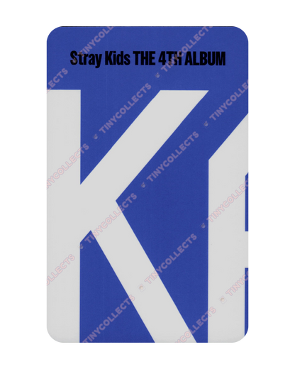 Bang Chan album incl. SKZoo pc set ver. KARMA Stray Kids