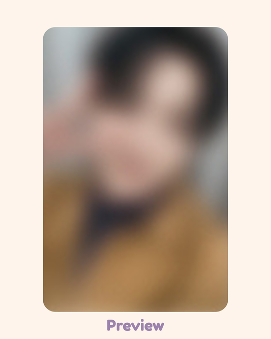 Hongjoong YES24 1.0 selca POB Album ATEEZ