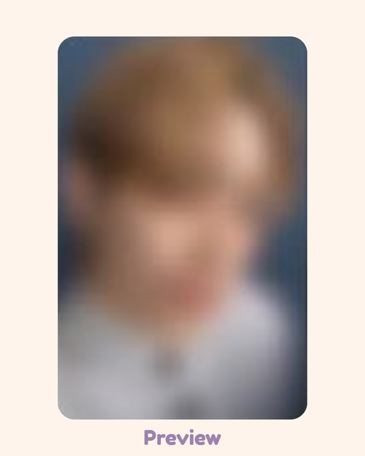 Hongjoong Apple Music 2.0 Bizteez ver. fs benefit ATEEZ