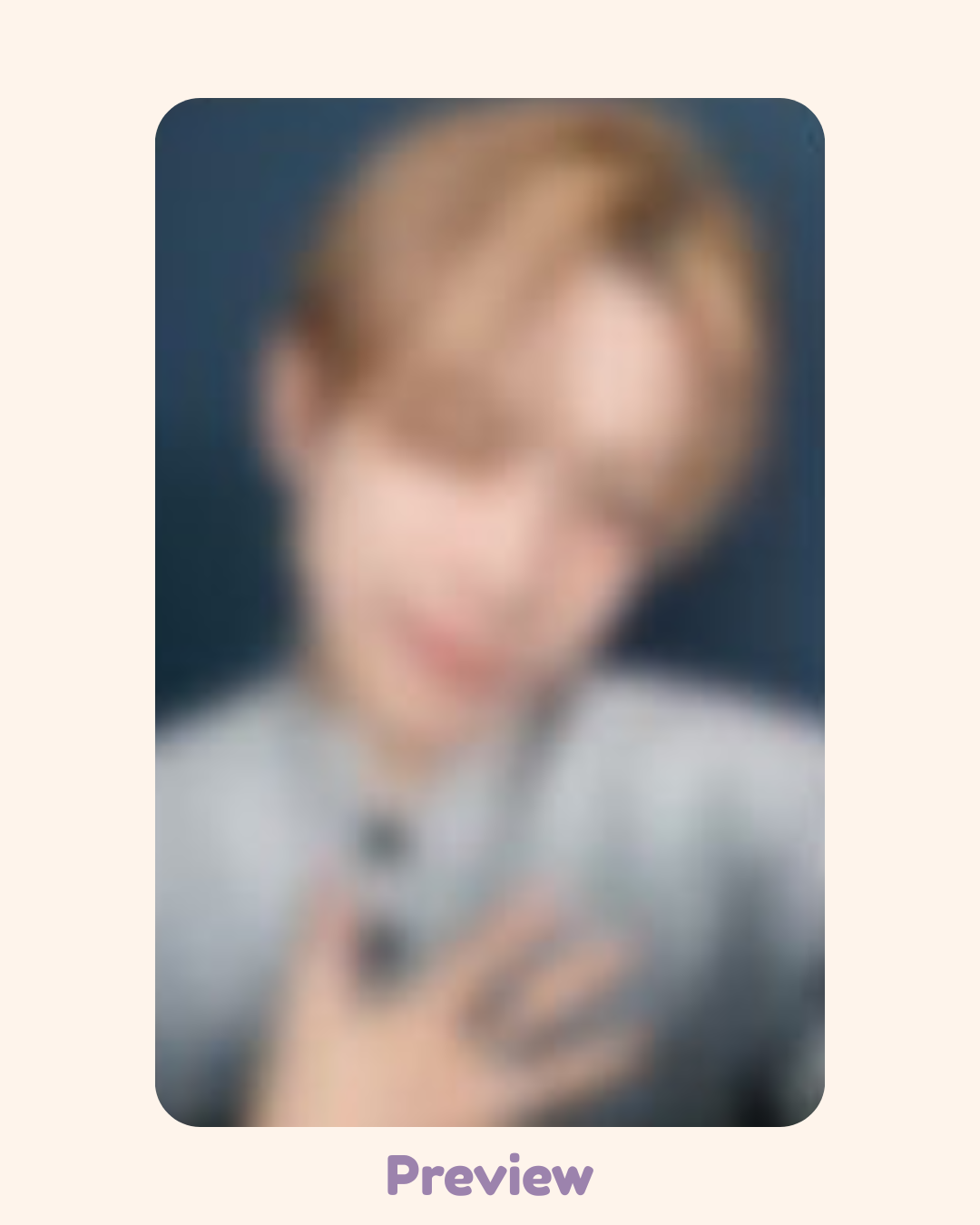 Hongjoong Soundwave 2.0 박충섭 Wink ver. fs benefit ATEEZ