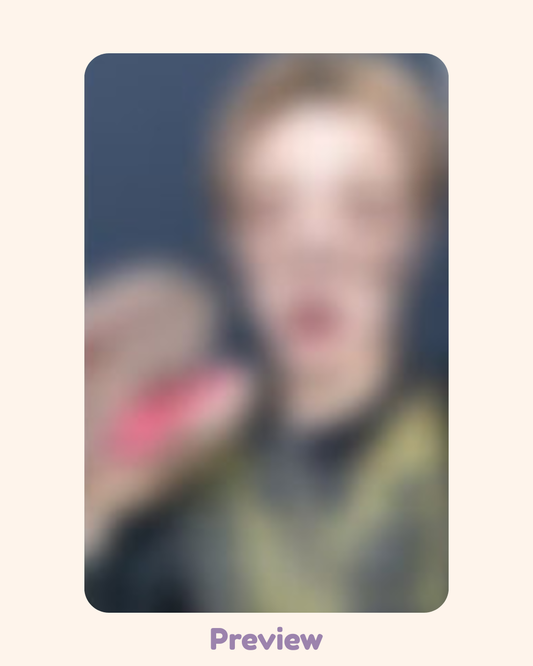 Hongjoong Hellolive 1.2 Cuteez Get Eaten First ver. POB Digipack ATEEZ