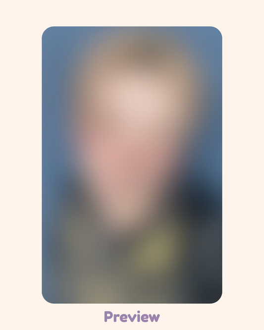 Hongjoong Everline 1.0 Black/Red Glasses ver. POB Digipack ATEEZ