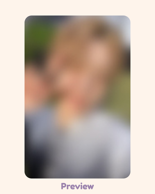 Hongjoong Fromm 1.1 Cuteez ver. POB Album ATEEZ