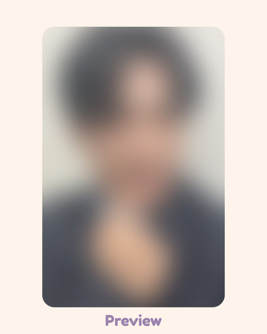 Hongjoong Everline Lucky Draw 1.0 Angtal/Fuss ver. Golden Hour part 4 ATEEZ