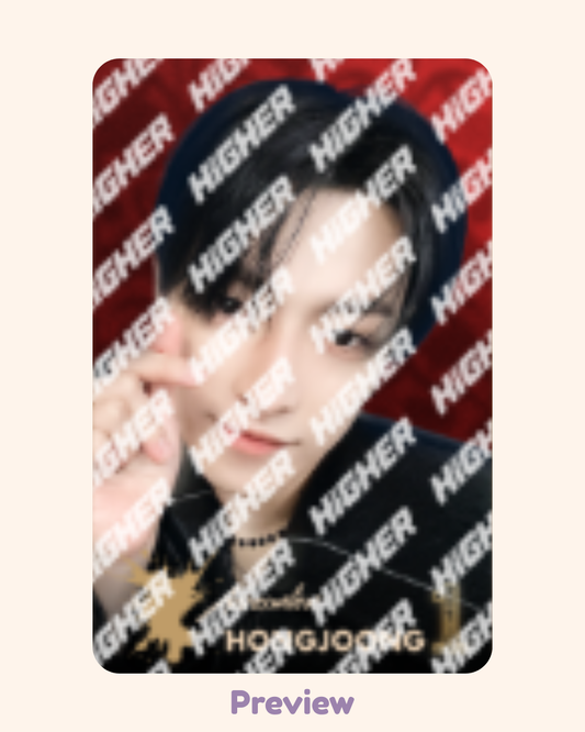 Hongjoong Higher Timepiece SBS Inkigayo Win ver. Golden Hour part 4 ATEEZ