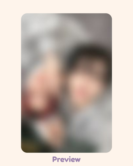 Hongjoong Wooyoung Makestar 6.2 Unit ver. fansign benefit Golden Hour part 4 ATEEZ