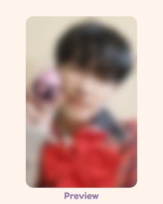 Hongjoong Jump Up 3.0 Teez Teez Change ver. fansign benefit Golden Hour part 4 ATEEZ