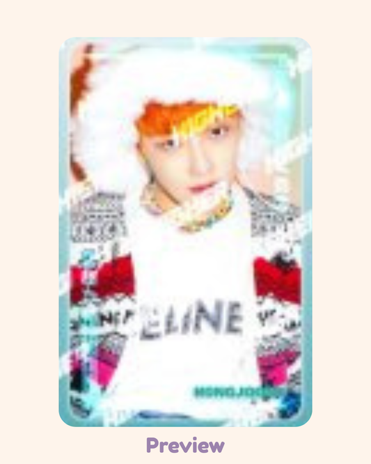 Hongjoong Higher Timepiece Eternal Sunshine Theme A ver. ZERO: Fever Part 3 ATEEZ
