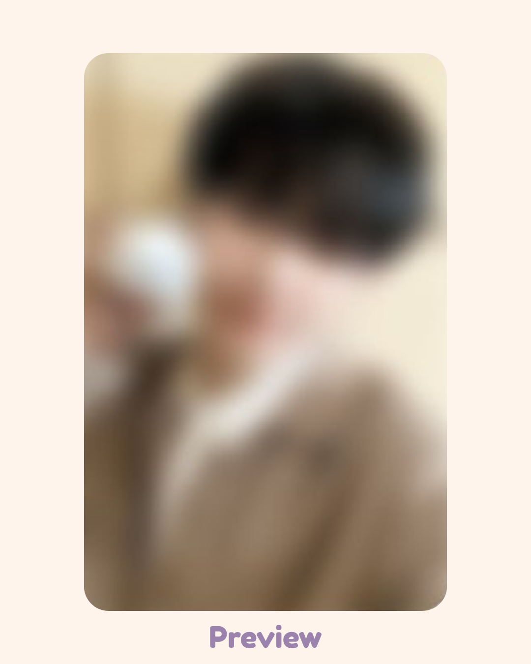 Hongjoong Beatroad 1.0 Teez Goma ver. fansign benefit Golden Hour part 4 ATEEZ