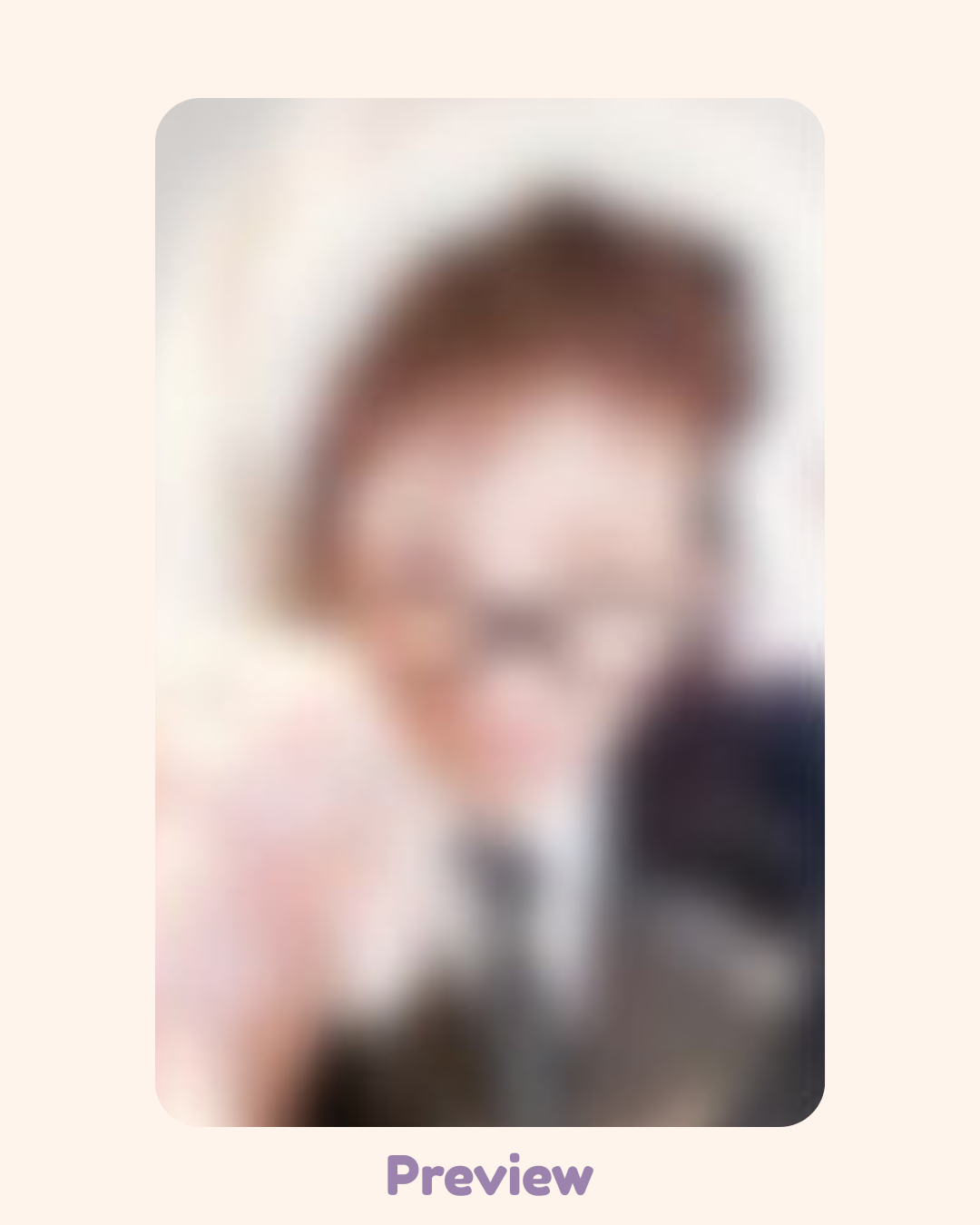 Hongjoong Hellolive 5.0 Bunny Blanket ver. fansign benefit Golden Hour part 4 ATEEZ
