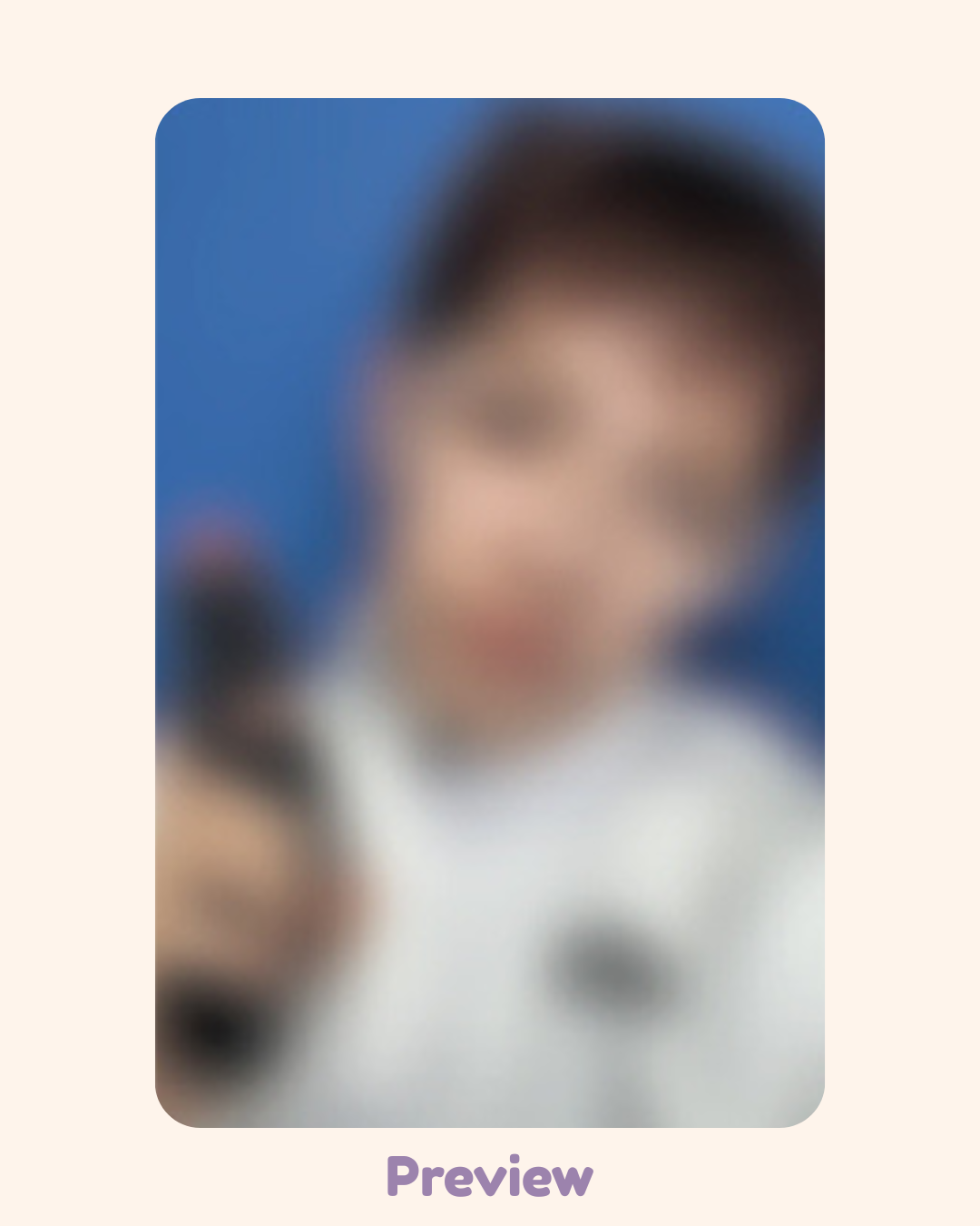Hongjoong Apple Music 4.0 ATINY's Heart Aim ver. fansign benefit Golden Hour part 4 ATEEZ