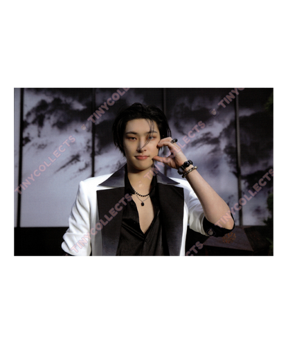 Mingi Cafe event set benefit postcard Soundwave Golden Hour part 4 ATEEZ