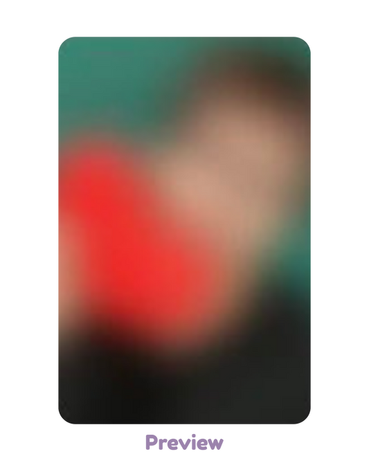 Hongjoong Kpop2gether Lucky Draw 1.1 Hearteez ver. Golden Hour part 4 ATEEZ