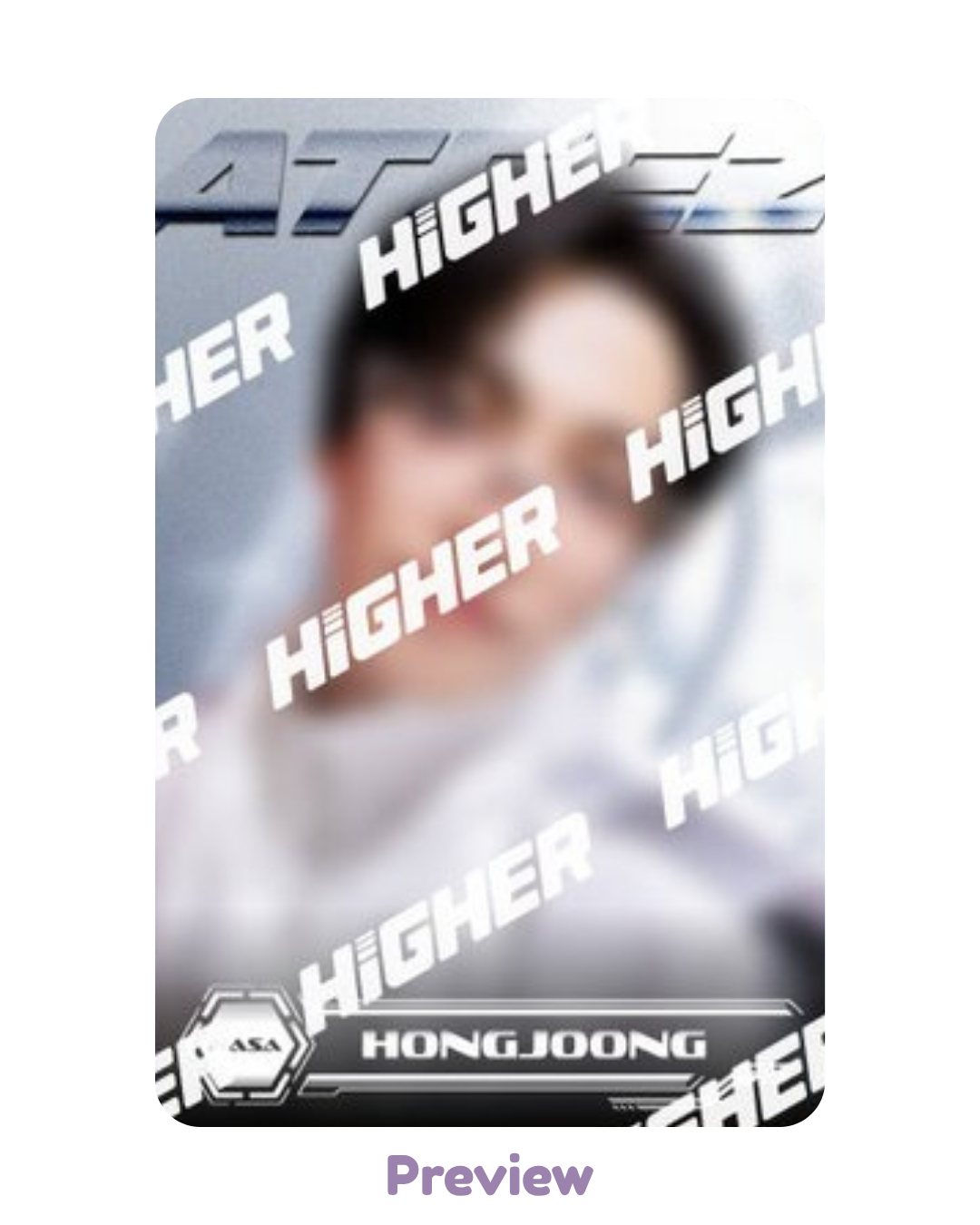 Hongjoong Higher Timepiece NASA selfie ver. Golden Hour part 4 ATEEZ