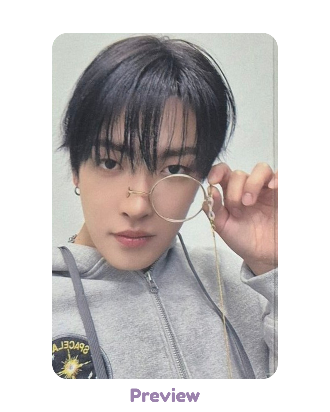Hongjoong Makestar 5.1 Coolteez ver. fansign benefit Golden Hour part 4 ATEEZ