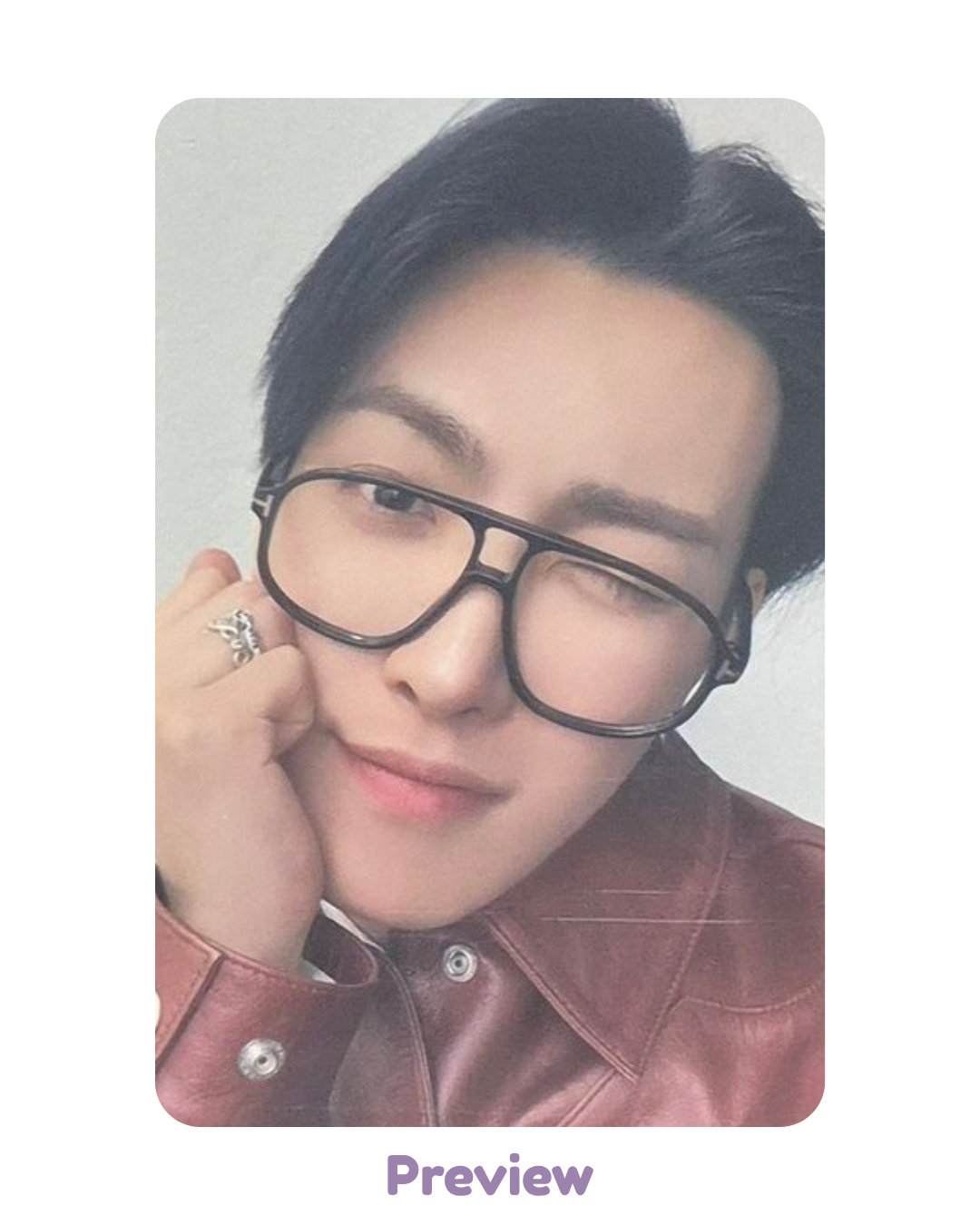 Hongjoong Makestar 5.2 Cuteez ver. fansign benefit Golden Hour part 4 ATEEZ