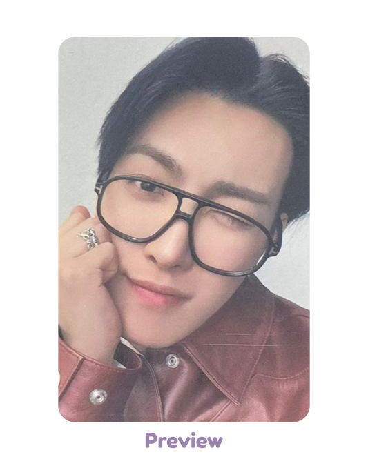 Hongjoong Makestar 5.2 Cuteez ver. fansign benefit Golden Hour part 4 ATEEZ