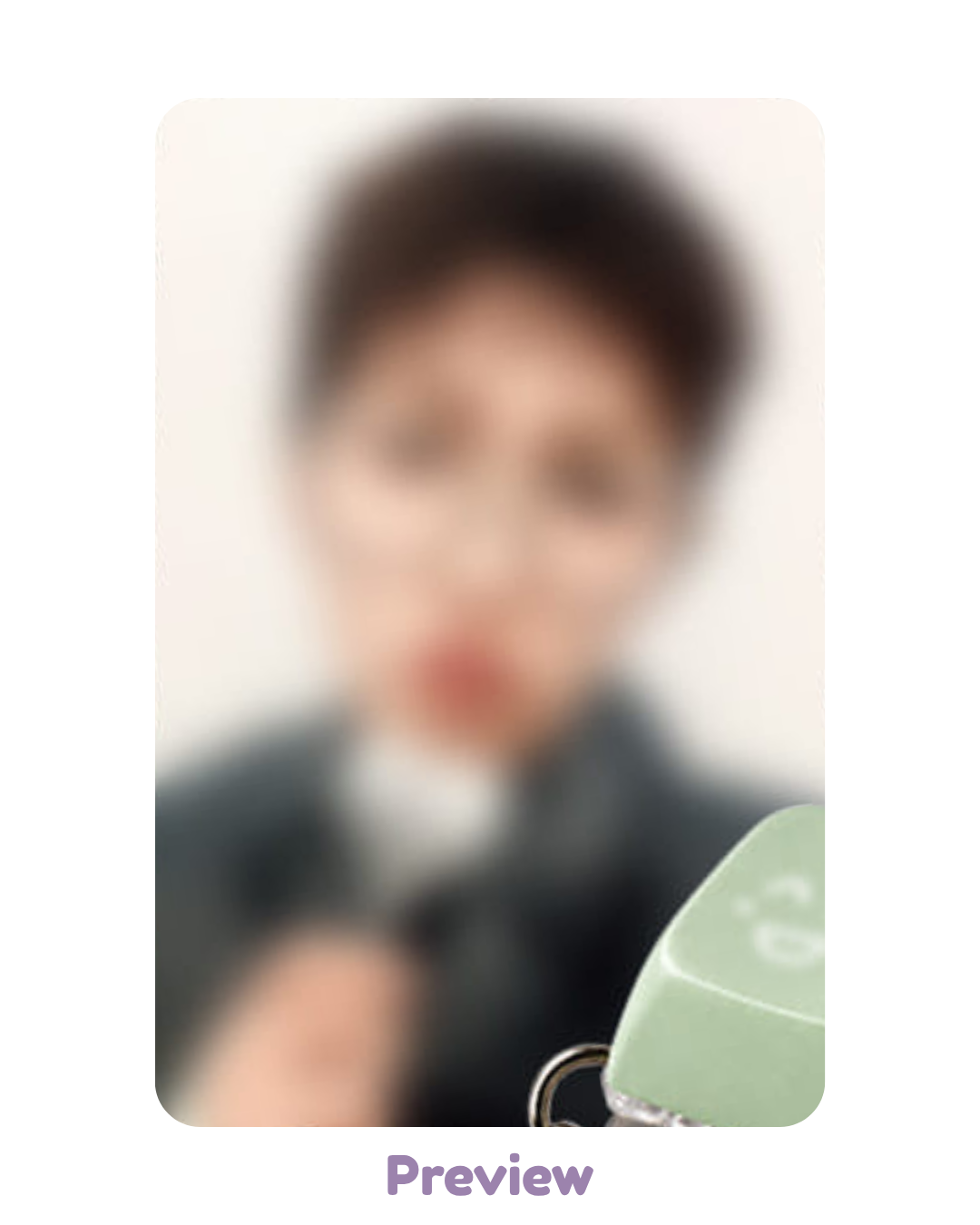 Hongjoong BRMUD 4.1 Happy Birthday ver. Photocard ATEEZ collab