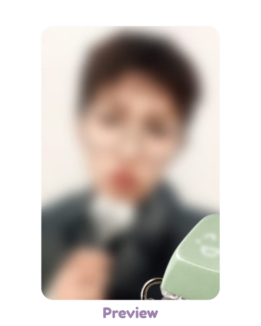 Hongjoong BRMUD 4.1 Happy Birthday ver. Photocard ATEEZ collab