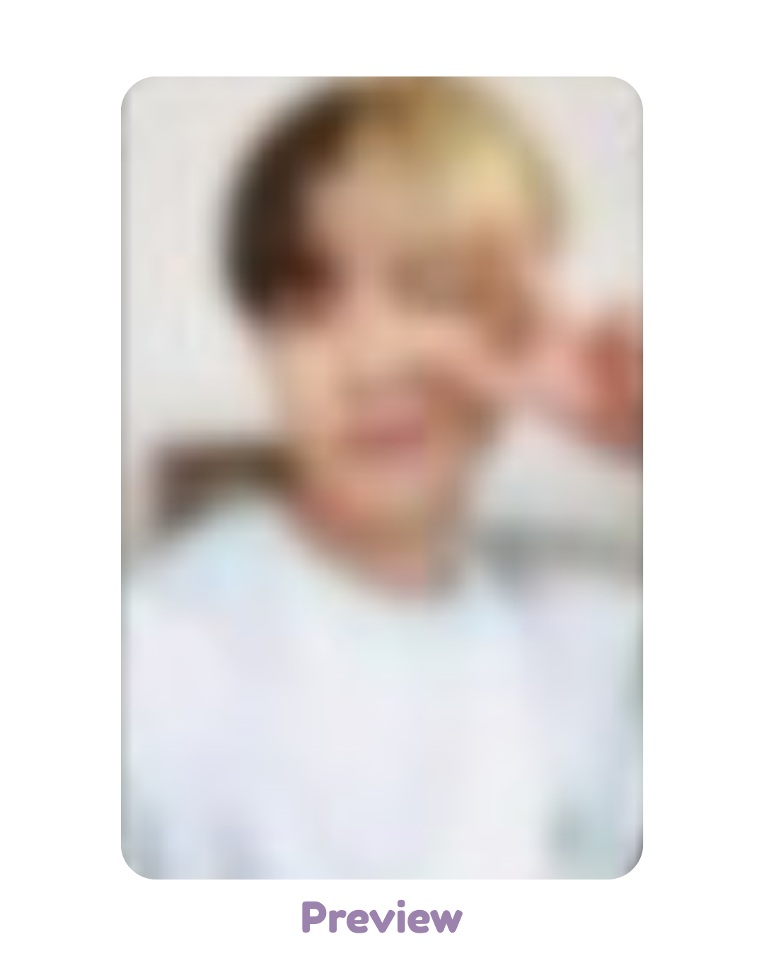 Hongjoong Mernel 1.1 A type collab benefit ATEEZ