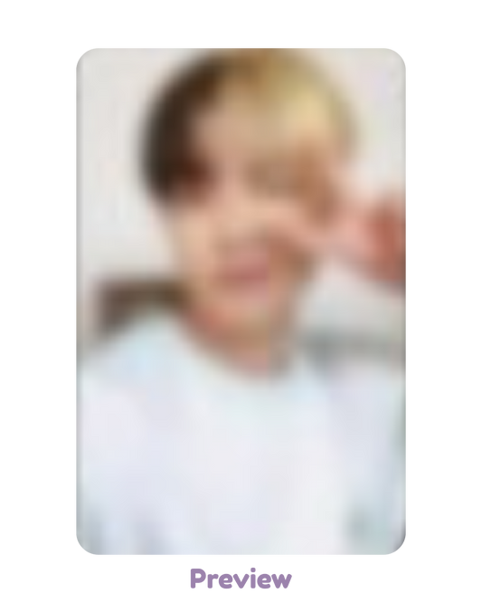Hongjoong Mernel 1.1 A type collab benefit ATEEZ