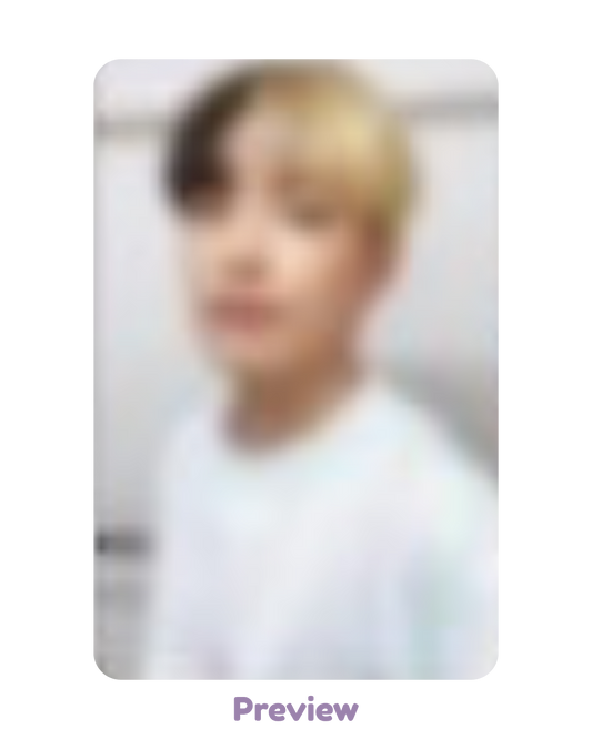 Hongjoong Mernel 1.2 B type collab benefit ATEEZ
